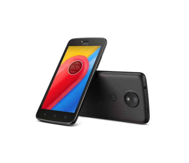 Motorola Moto C 16GB Dual SIM czarny - 368172 - zdjęcie 2